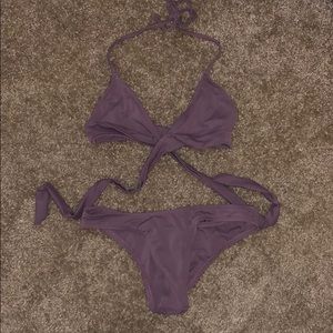 Fashion nova tie bikini